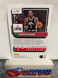 Kawhi Leonard Clippers 2022-23  Panini Donruss #123