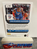 Shai Gilgeous- Alexander Thunder 2022-23 Panini Donruss #100