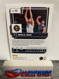 Nikola Jokic  Nuggets 2022-23  Panini Donruss #89