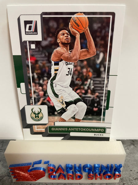 Giannis Antetokounmpo  Bucks 2022-23 Panini Donruss #53