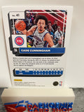 Cade Cunningham  Pistons 2022-23 Panini Donruss #41