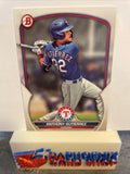 Anthony Gutierrez  Rangers 2023 Bowman Prospects #BP-85