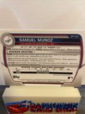 Samuel Munoz Dodgers 2023 Bowman Prospect #BP-80