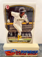 Yordany De Los Santos  Pirates 2023 Bowman Prospects #BP-121