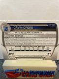 Gavin Cross  Royals 2023 Bowman Prospects #BP-109