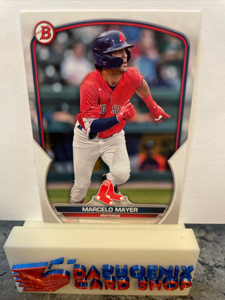 Marcelo Mayer  Red Sox 2023 Bowman Prospects #BP-107