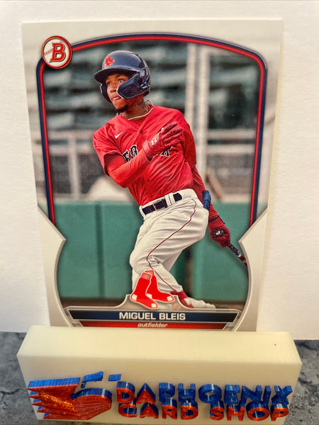 Miguel Bleis  Red Sox 2023 Bowman Prospects #BP-106