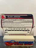 Blaze Jordan  Red Sox 2023 Bowman Prospects #BP-101