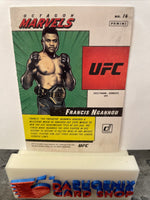 Francis Ngannou  UFC 2022 Panini Donruss Octagon Marvels #16