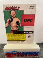 Petr Yan  UFC 2022 Panini Donruss Octagon Marvels #13