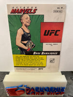 Rose Namajunas  UFC 2022 Panini Donruss Octagon Marvels #9