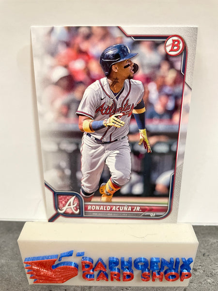 Ronald Acuna Jr. Braves 2022 Bowman #70