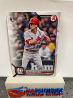 Lars Nootbaar Cardinals 2022 Bowman Rookie #64