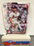 Spencer Strider  Braves 2022 Bowman Rookie #41