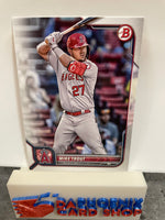 Mike Trout  Angels 2022 Bowman #32