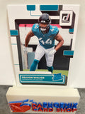 Travon Walker Jaguars 2022 Panini Donruss Rated Rookie #325