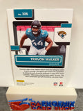 Travon Walker Jaguars 2022 Panini Donruss Rated Rookie #325