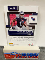 Treylon Burks  Titans 2022 Panini Donruss Rated Rookie #312