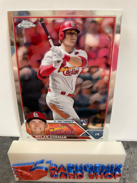 Nolan Gorman  Cardinals 2023  Topps Chrome Rookie #192