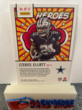 Ezekiel Elliott  Cowboys 2021 Panini Prestige Heroes #HE-13