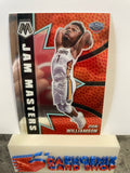 Zion Williamson Pelicans 2020-21 Panini Mosaic Jam Masters #1