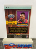 Zion Williamson Pelicans 2020-21 Panini Mosaic Jam Masters #1