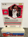 Kawhi Leonard Clippers 2020-21 Panini Mosaic #144