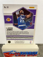 Lebron James  Lakers 2020-21 Panini Mosaic #81