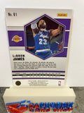 Lebron James  Lakers 2020-21 Panini Mosaic #81