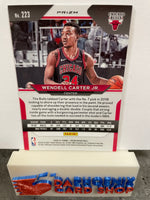 Wendell Carter Jr. Bulls 2020-21 Panini Prizm Red Ice Prizm #223