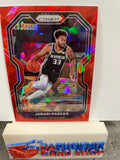 Jabari Parker Kings 2020-21 Panini Prizm Red Ice Prizm #220