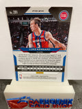 Luke Kennard Pistons 2020-21  Panini Prizm Red Ice Prizm #201