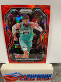 Jonas Valanciunas  Grizzlies 2020-21 Panini Prizm Red Ice Prizm #188