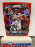 D.J. Augustin Magic 2020-21  Panini Prizm Red Ice Prizm #161
