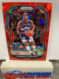 Jordan Clarkson Jazz 2020-21 Panini Prizm Red Ice Prizm #135
