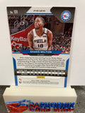 Shake Milton 76ers 2020-21 Panini Prizm Red Ice Prizm #131
