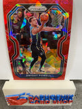 Dwight Powell Mavericks 2020-21 Panini Prizm Red Ice Prizm #83