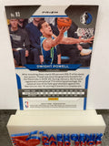 Dwight Powell Mavericks 2020-21 Panini Prizm Red Ice Prizm #83