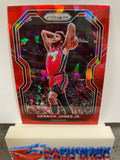 Derrick Jones Jr.  Heat 2020-21 Panini Prizm Red Ice Prizm #55