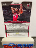 Derrick Jones Jr.  Heat 2020-21 Panini Prizm Red Ice Prizm #55