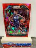 Dwayne Bacon Hornets 2020-21 Panini Prizm Red Ice Prizm #39