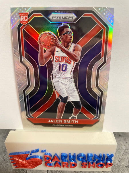 Jalen Smith  Suns 2020-21 Panini Prizm Silver Prizm Rookie #300