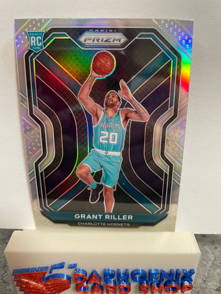 Grant Riller  Hornets 2020-21 Panini Prizm Silver Prizm Rookie #295