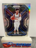 Tyrell Terry  Mavericks 2020-21 Panini Prizm Silver Prizm Rookie #259