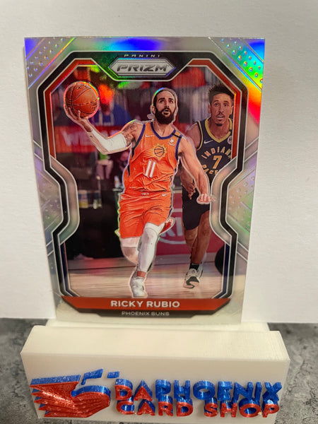 Ricky Rubio Suns 2020-21 Panini Prizm Silver Prizm #235