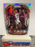 Lou Williams Clippers 2020-21 Panini Prizm Silver Prizm #151