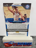 Ben Simmons 76ers 2020-21  Panini Prizm Silver Prizm #125