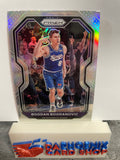 Bogdan Bogdanovic  Kings 2020-21 Panini Prizm Silver Prizm #27