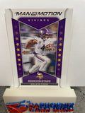 Dalvin Cook   Vikings  2022 Panini Rookie & Stars Man In Motion #MM-5