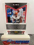 Nick Chubb  Browns 2022 Panini Rookie & Stars Man In Motion #MM-2